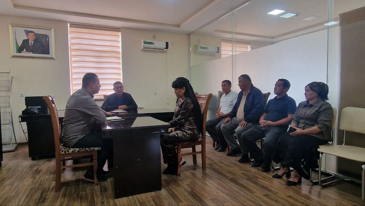 📌 MUROJAATLAR TINGLANDI, MUAMMOLARGA YECHIM IZLANDI