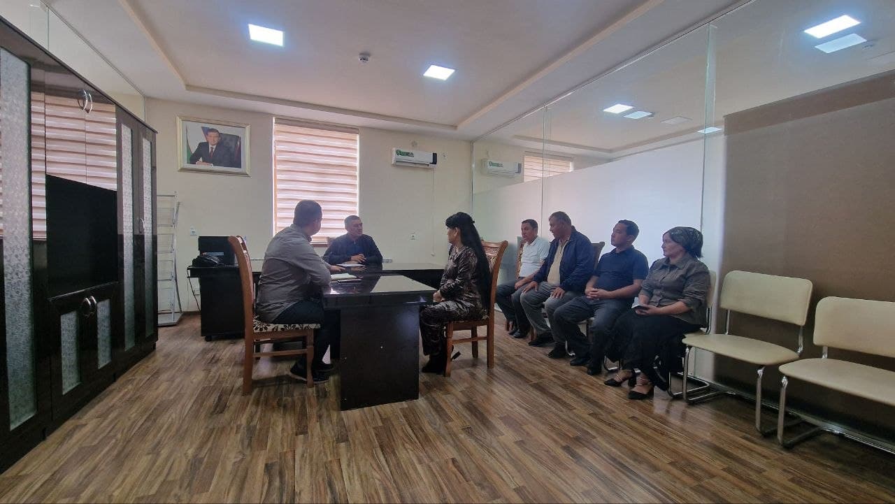 📌 MUROJAATLAR TINGLANDI, MUAMMOLARGA YECHIM IZLANDI
