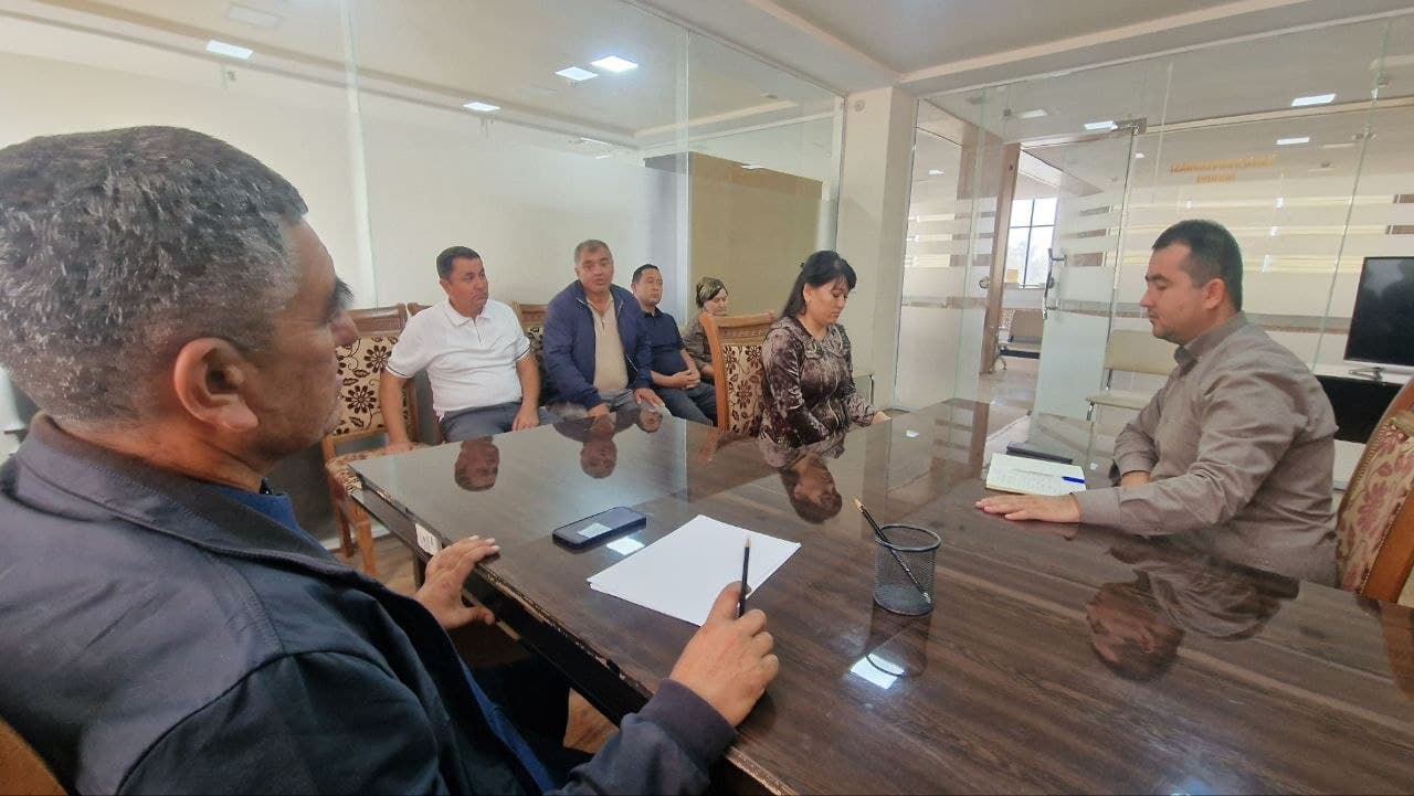 📌 MUROJAATLAR TINGLANDI, MUAMMOLARGA YECHIM IZLANDI