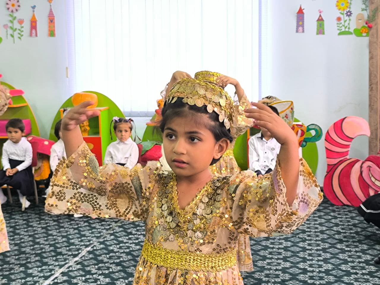 1-Iyun – Xalqaro bolalar kuni munosabati bilan Sherobodda bayram tadbiri! 🌈