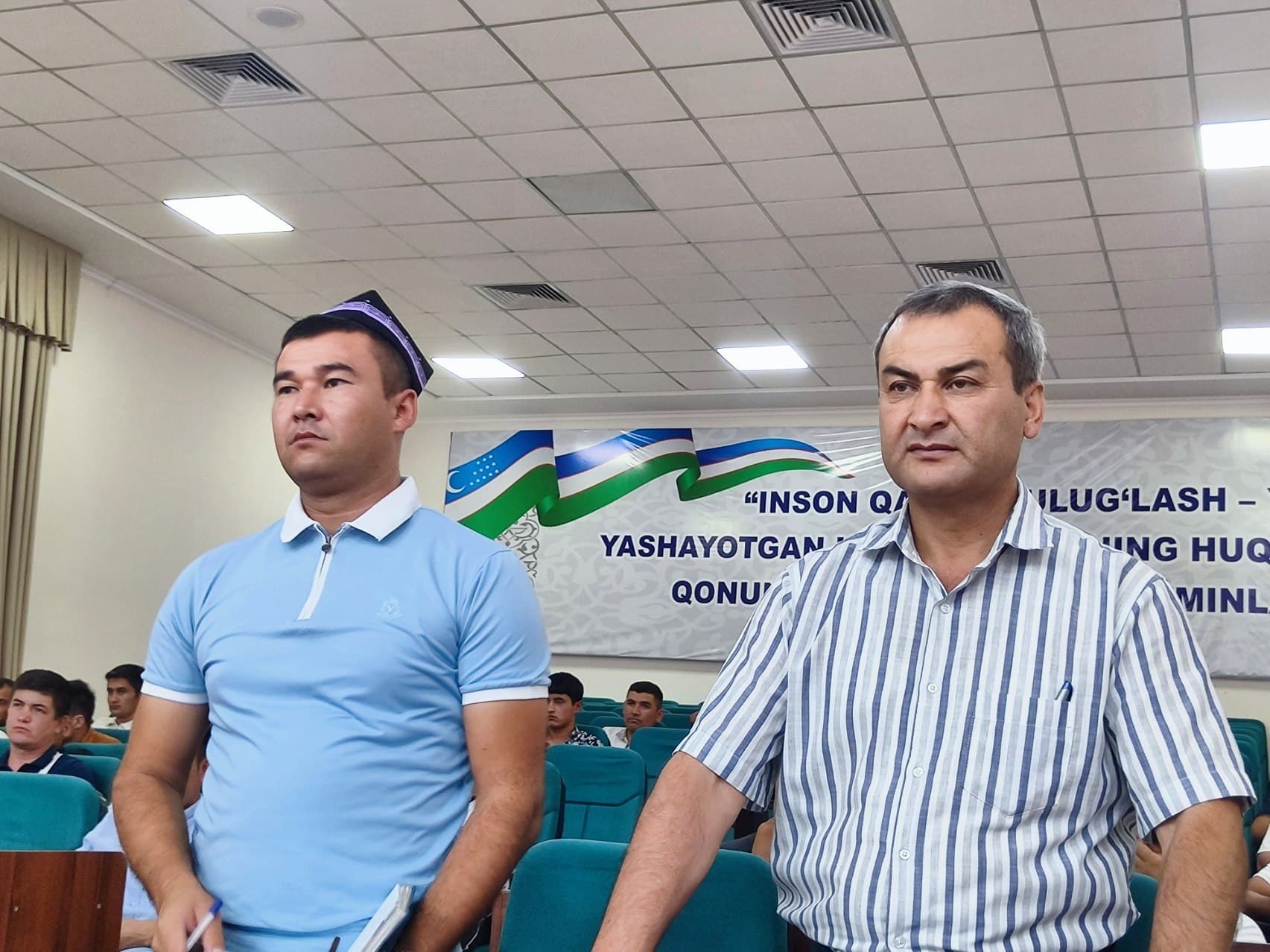 ⏰ Korrupsiyaga qarshi kurash va manfaatlar to‘qnashuvi masalalariga bag‘ishlangan yig‘ilish o‘tkazildi.