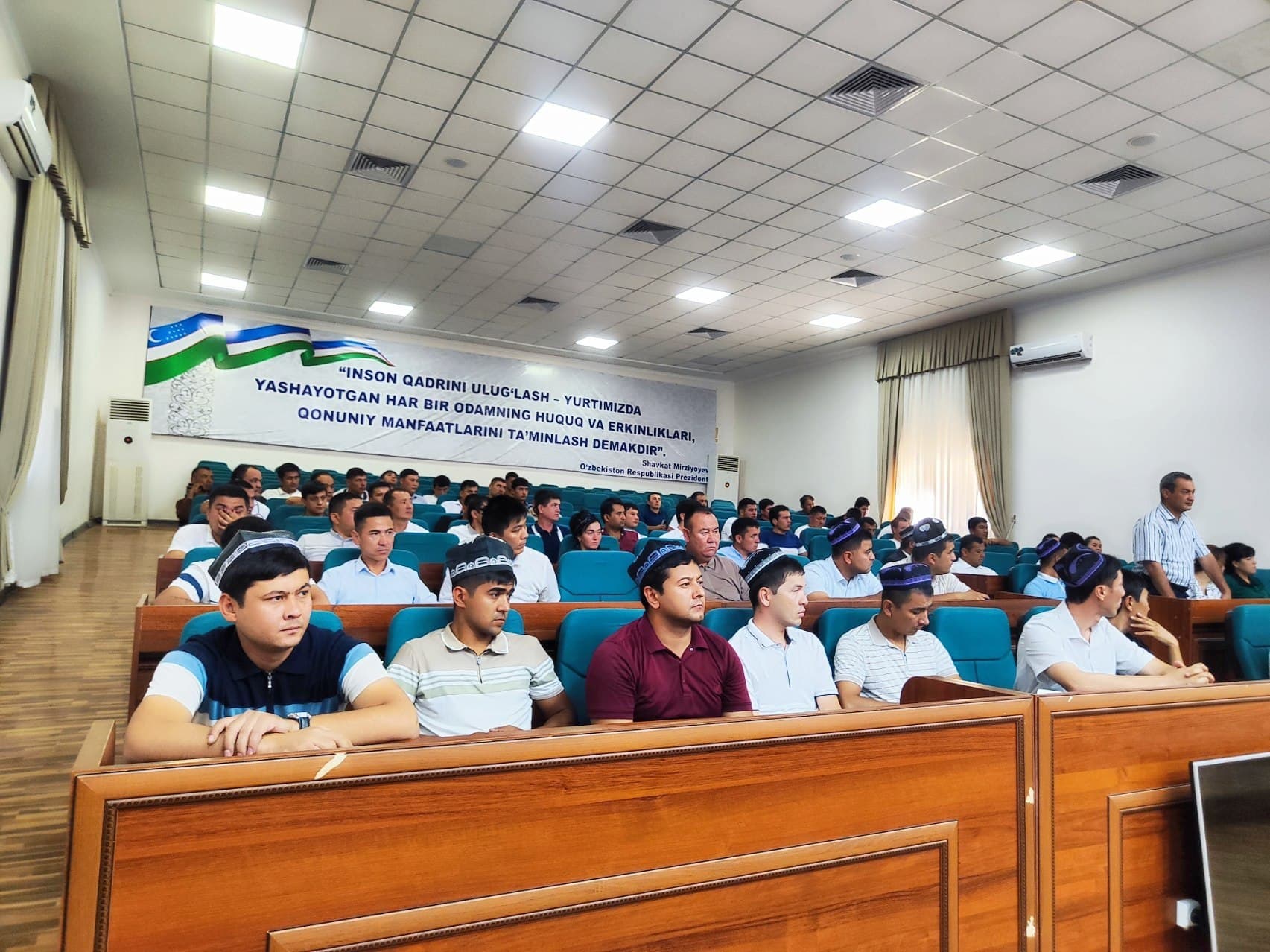 ⏰ Korrupsiyaga qarshi kurash va manfaatlar to‘qnashuvi masalalariga bag‘ishlangan yig‘ilish o‘tkazildi.