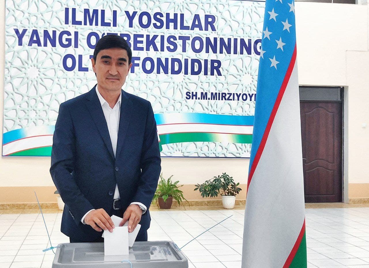 Choriyev Maqsud Oʻrozovich