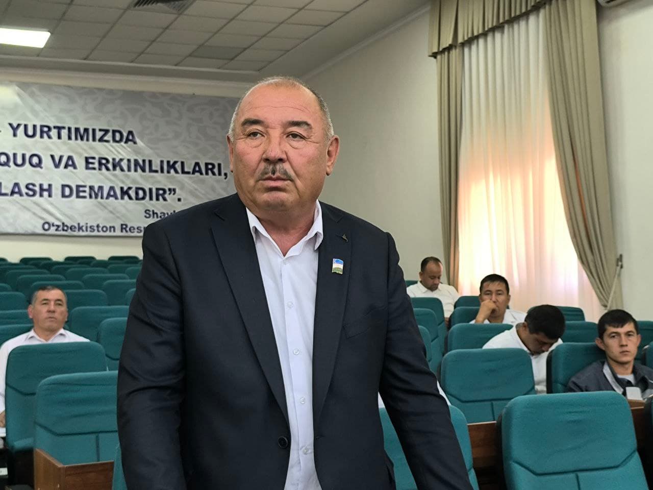 🇺🇿Халқ депутатлари Шеробод туман Кенгашининг навбатдаги 14-сессияси бўлиб ўтди.