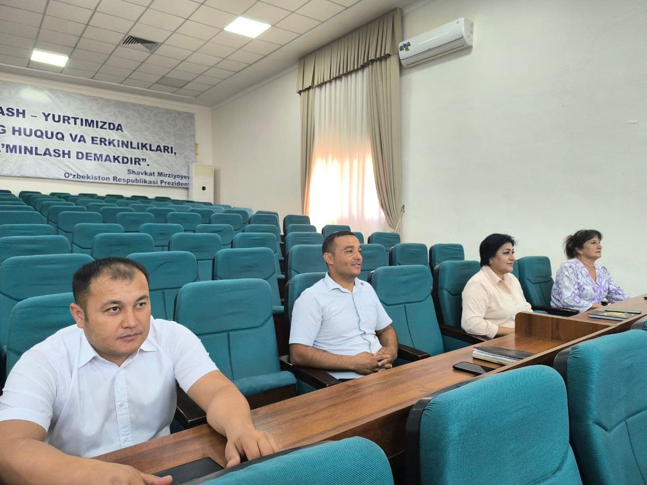 💠Korrupsiyaga qarshi kurash va manfaatlar to‘qnashuvini oldini olish mexanizmlari tushuntirildi