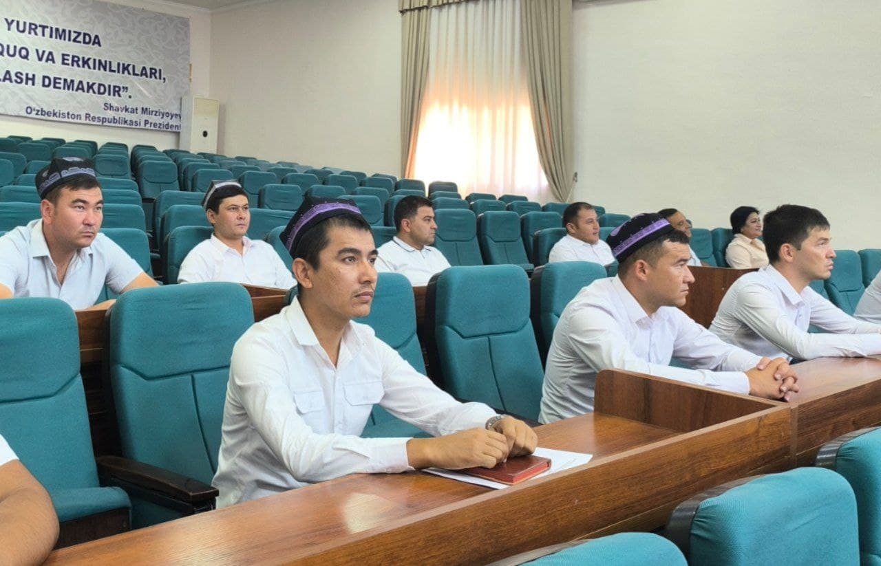 💠Korrupsiyaga qarshi kurash va manfaatlar to‘qnashuvini oldini olish mexanizmlari tushuntirildi