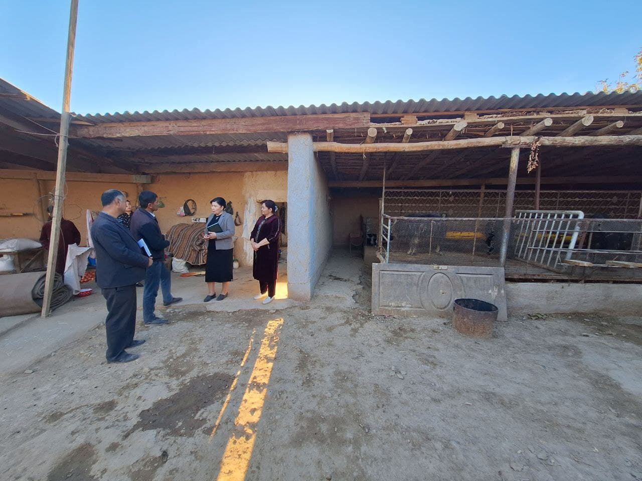 Olis hududlarda aholini ro‘yxatga olish jarayonlari boshlandi