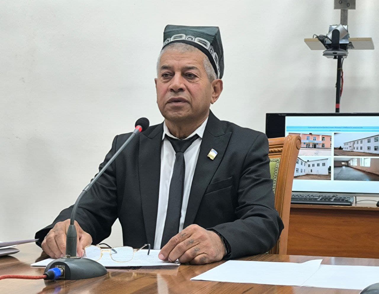 Xalq deputatlari Sherobod tuman Kengashining navbatdagi 17-sessiyasi bo‘lib o‘tdi