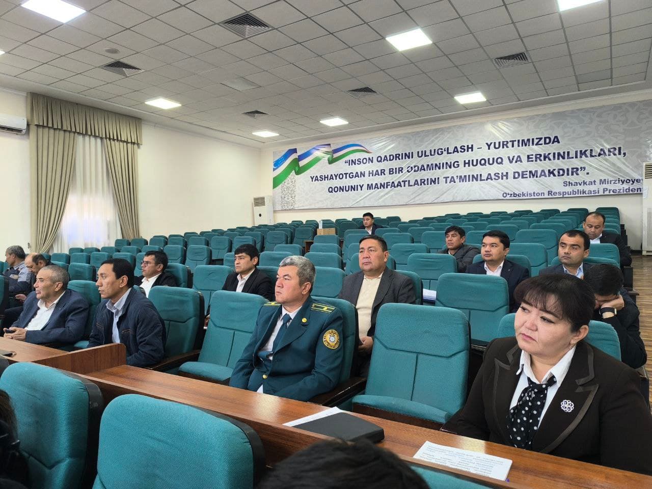 Xalq deputatlari Sherobod tuman Kengashining navbatdagi 17-sessiyasi bo‘lib o‘tdi