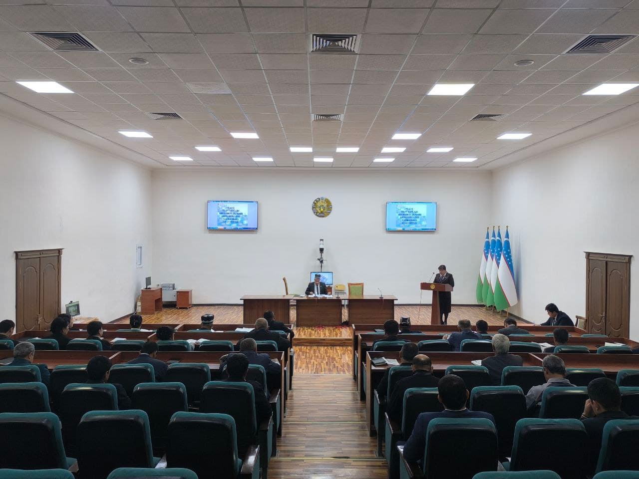 Xalq deputatlari Sherobod tuman Kengashining navbatdagi 17-sessiyasi bo‘lib o‘tdi