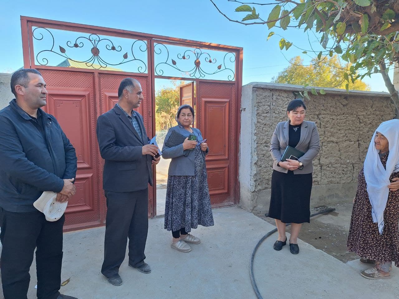 Olis hududlarda aholini ro‘yxatga olish jarayonlari boshlandi