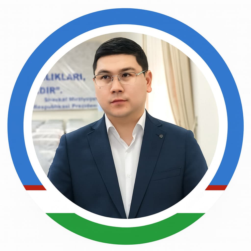 Xamrayev Ulug‘bek Ro‘ziboy o‘g‘li