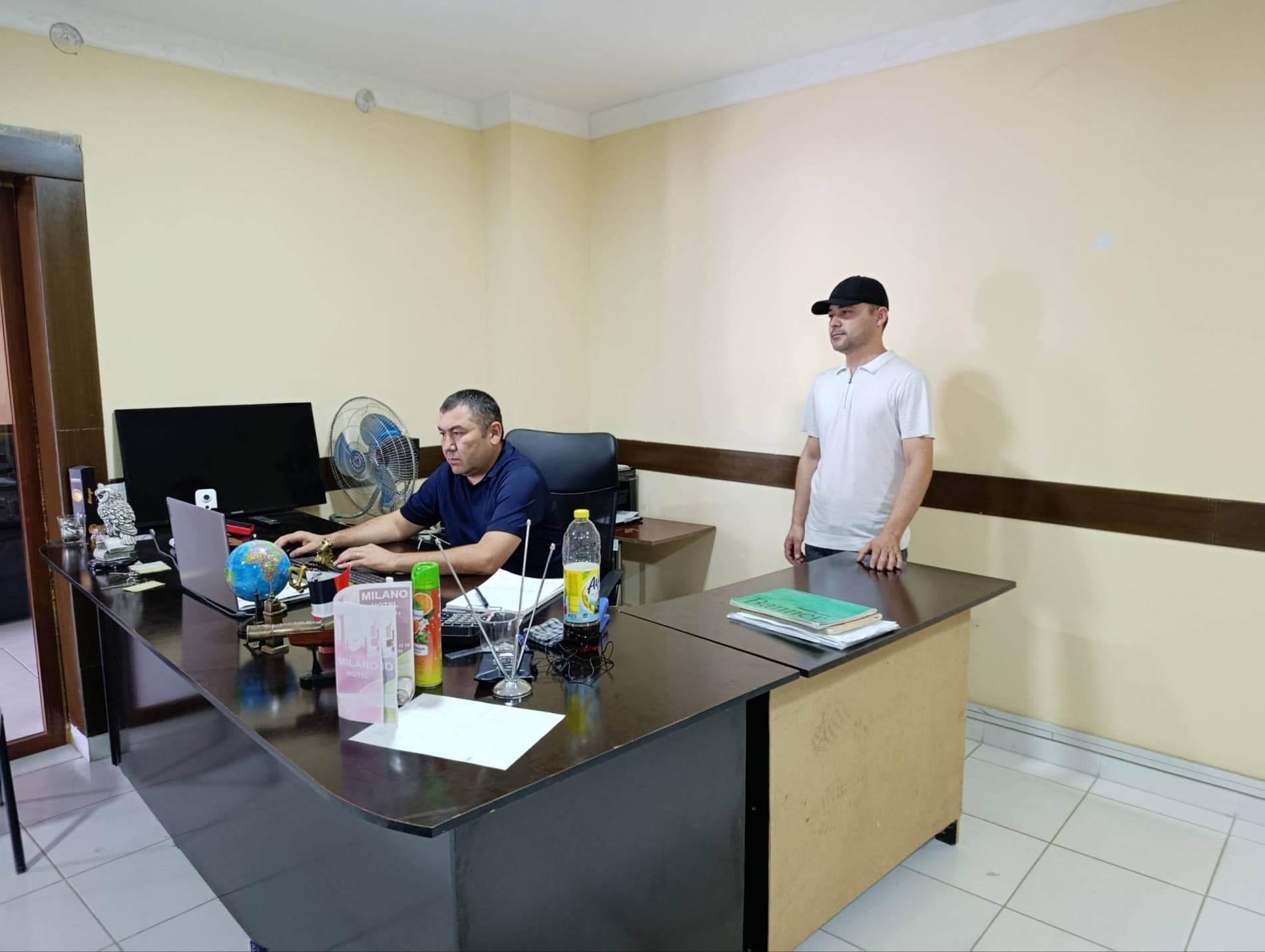 "Xavfsiz va sog‘lom yurt": Sherobod tumanida pasport-viza nazorati kuchaytirildi