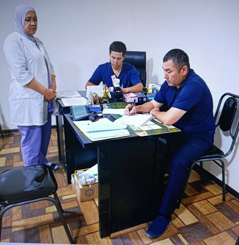 "Xavfsiz va sog‘lom yurt": Sherobod tumanida pasport-viza nazorati kuchaytirildi