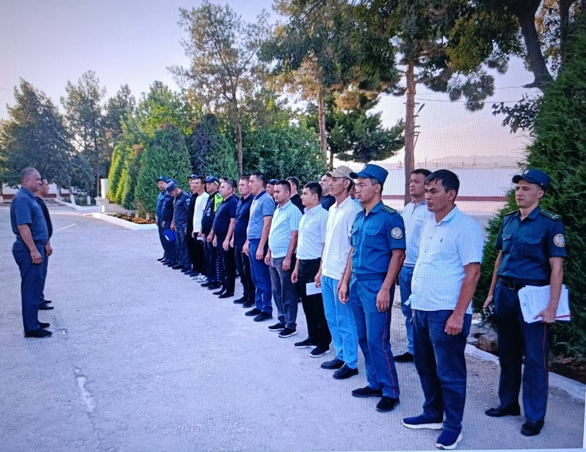"Xavfsiz va sog‘lom yurt": Sherobod tumanida pasport-viza nazorati kuchaytirildi