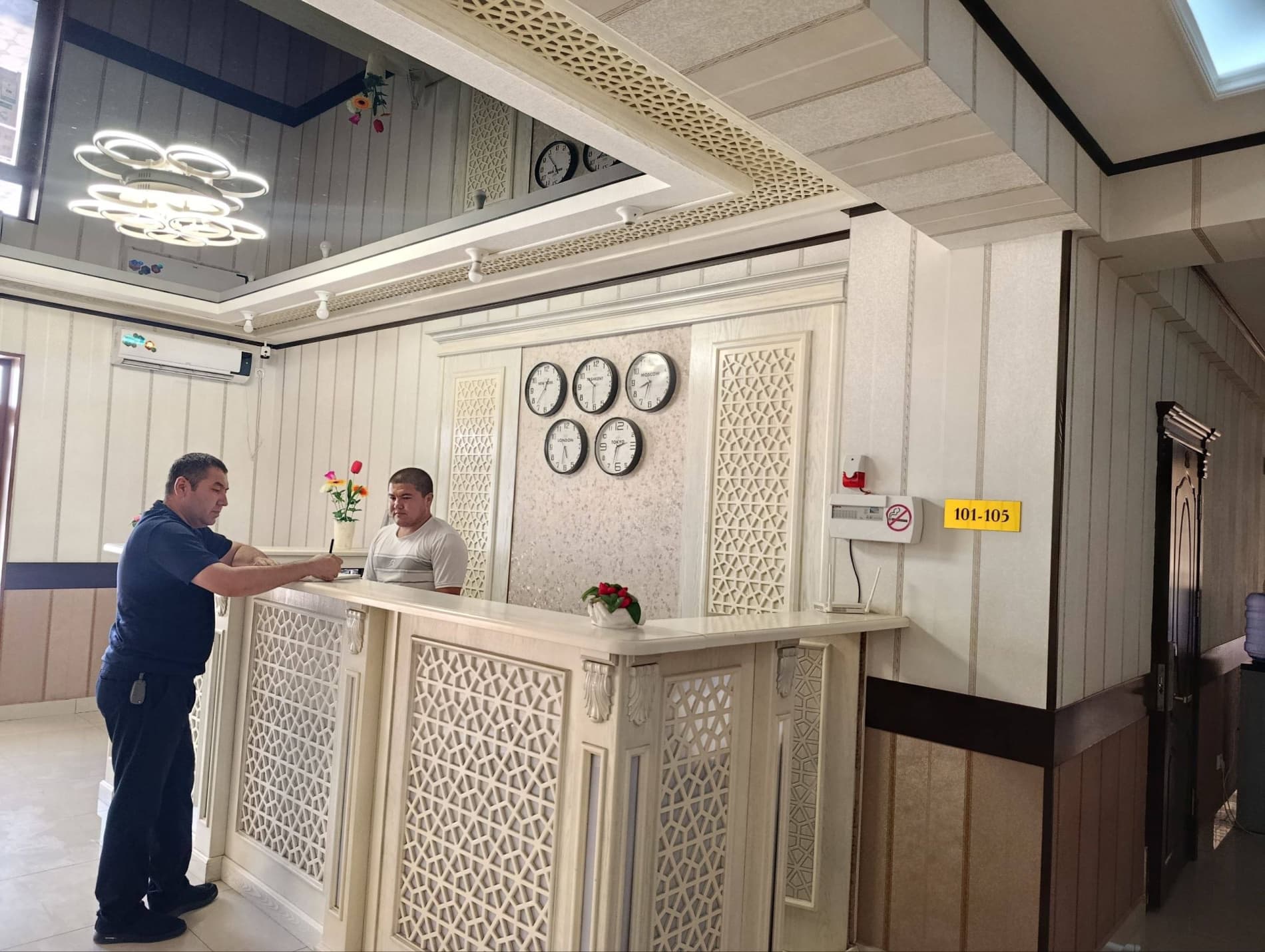 "Xavfsiz va sog‘lom yurt": Sherobod tumanida pasport-viza nazorati kuchaytirildi