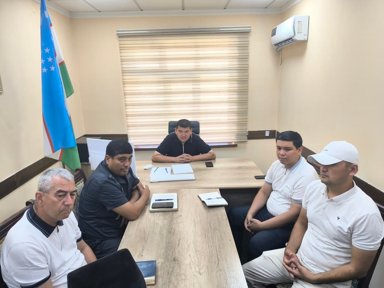 10.07.2026 🟦Sherobod tumanida fuqarolar murojaatlari tinglanib, muammolar yechimi yuzasidan aniq vazifalar belgilandi