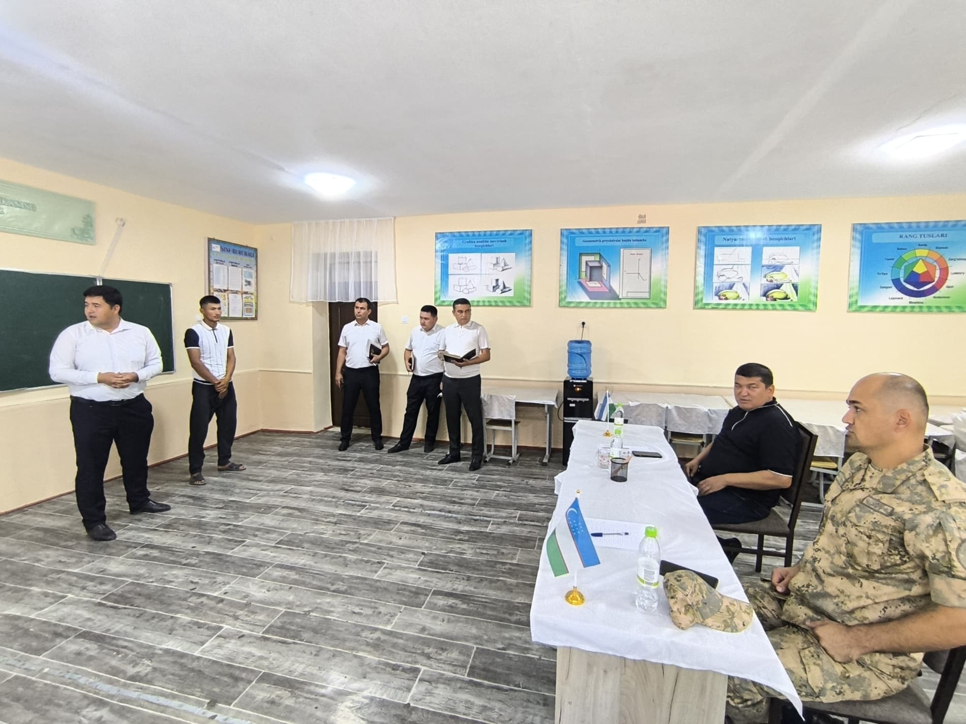 Payshanba – Yoshlar kuni munosabati bilan Sherobod tumanida yosh tadbirkorlar g‘oyalari taqdimoti bo‘lib o‘tdi