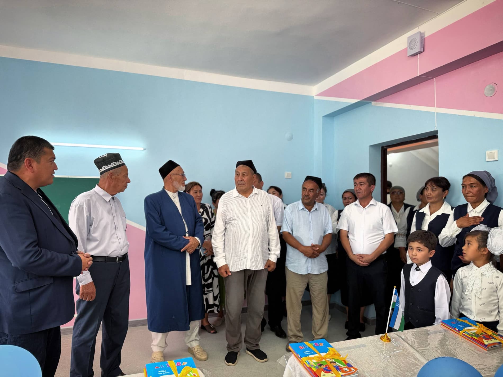 🇺🇿 MUSTAQILLIKNING 35 YILLIGI: SHEROBODDA YANGI TA’LIM MASKANLARI FOYDALANISHGA TOPSHIRILDI