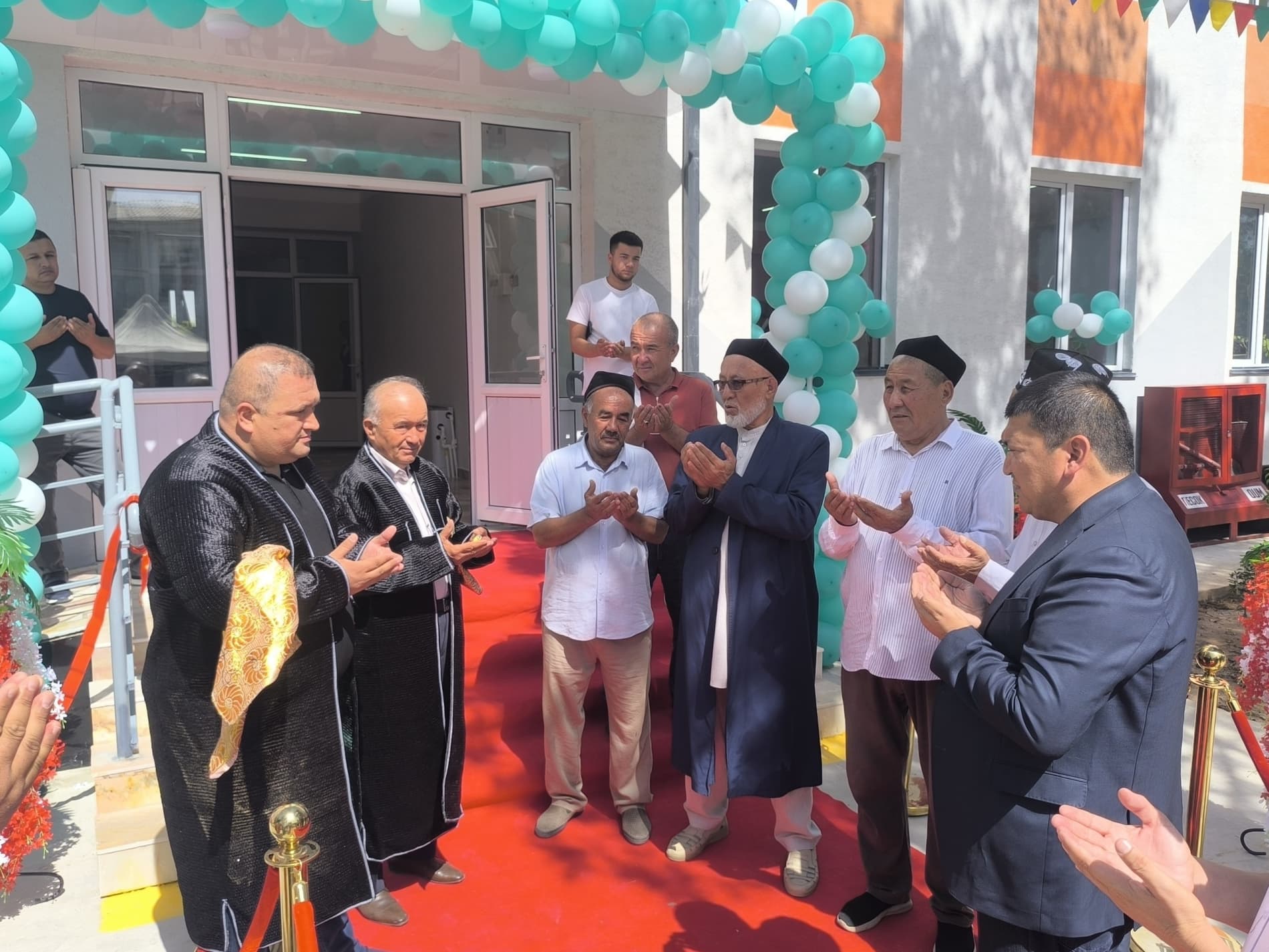 🇺🇿 MUSTAQILLIKNING 35 YILLIGI: SHEROBODDA YANGI TA’LIM MASKANLARI FOYDALANISHGA TOPSHIRILDI