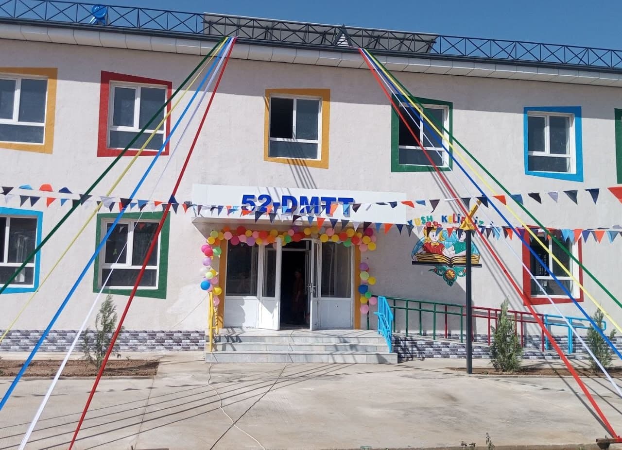 MUSTAQILLIKNING 35 YILLIGI: SHEROBODDA 10 DAN ORTIQ TA’LIM MASKANI YANGI QIYOFADA🇺🇿