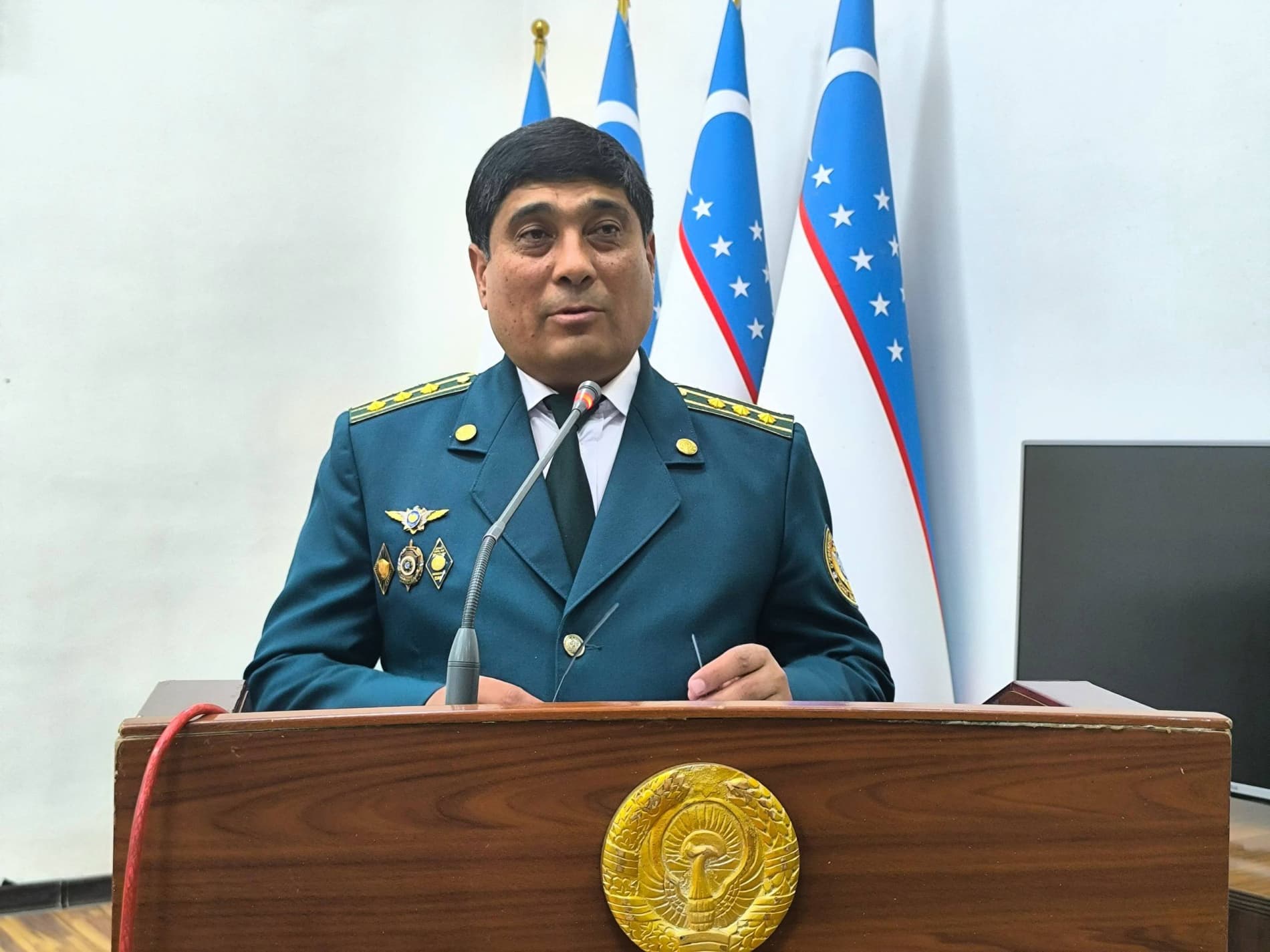 🇺🇿 🅰Sherobod tumanida Ichki ishlar organlari xodimlari kuni tantanali nishonlandi