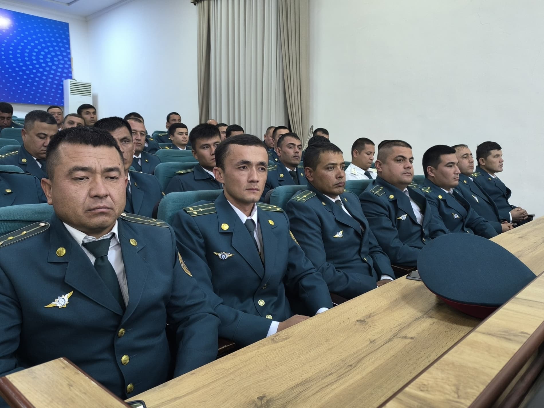 🇺🇿 🅰Sherobod tumanida Ichki ishlar organlari xodimlari kuni tantanali nishonlandi