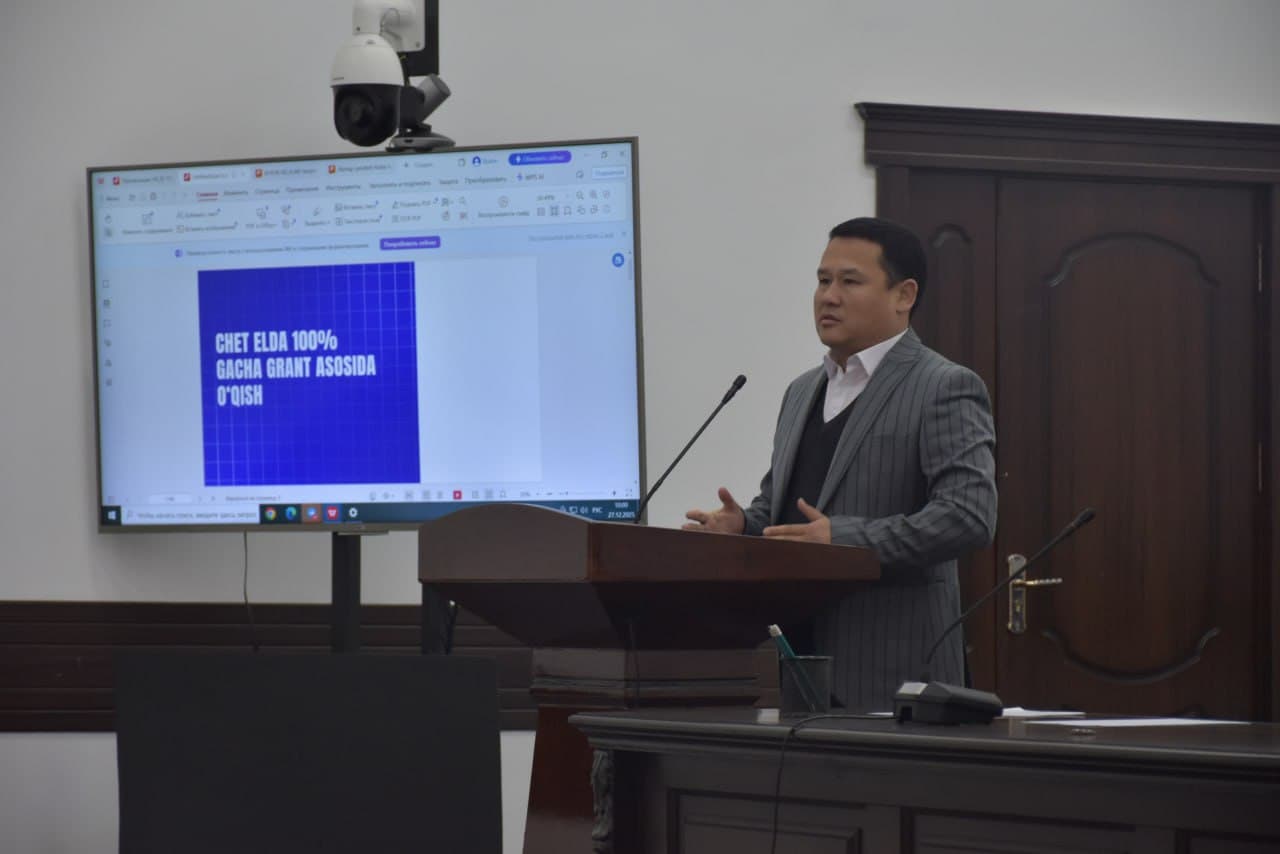 Ta’lim sifati va yoshlar kelajagi – ustuvor vazifa