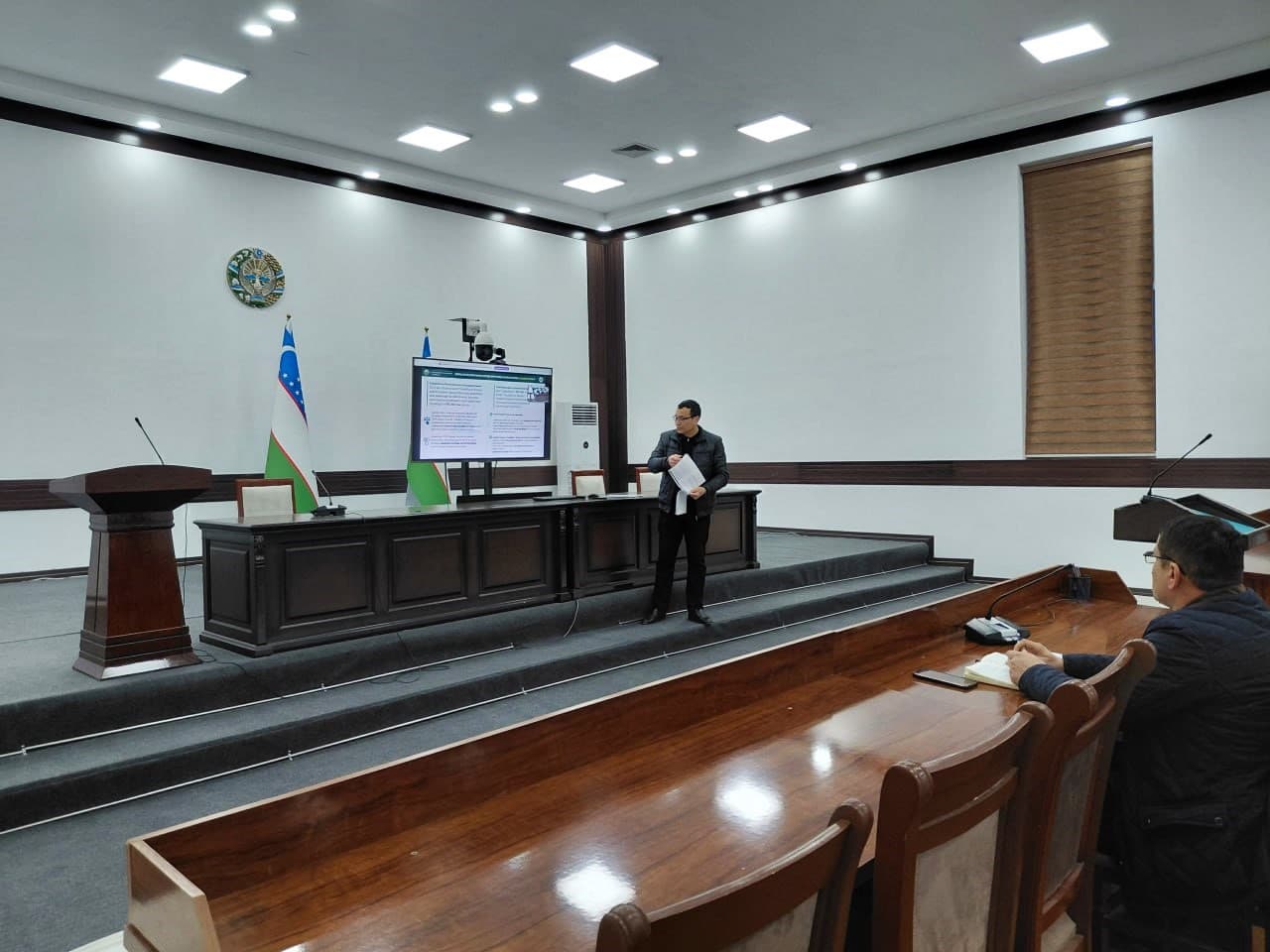 Seminar o‘tkazildi