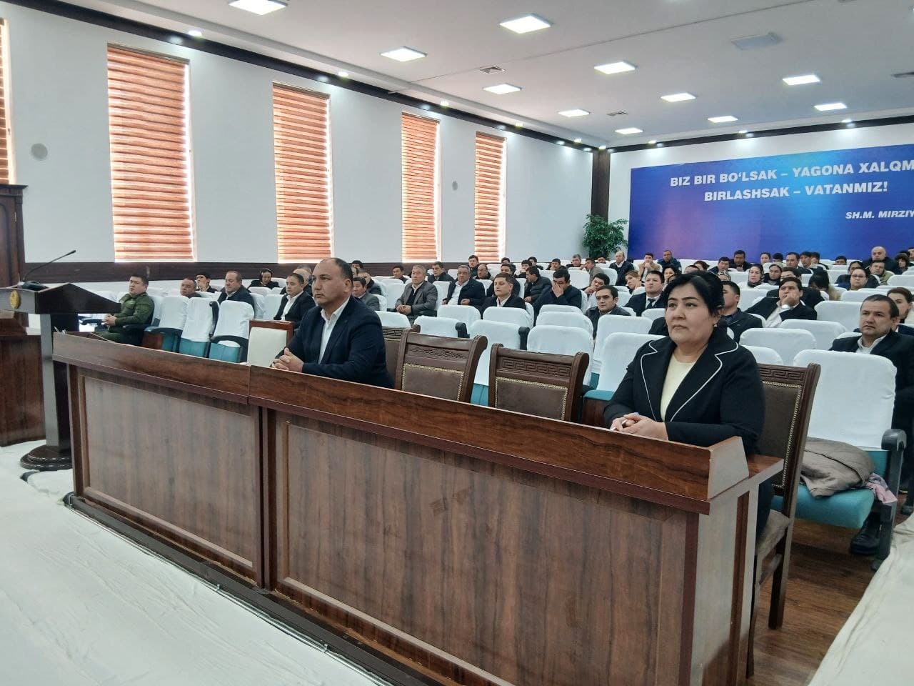 Seminar o‘tkazildi