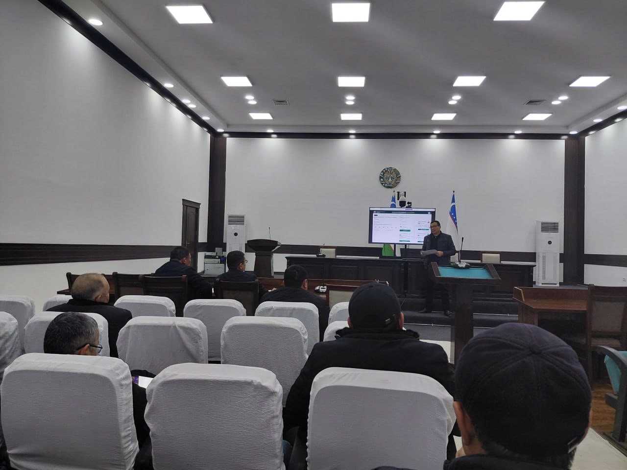 Seminar o‘tkazildi