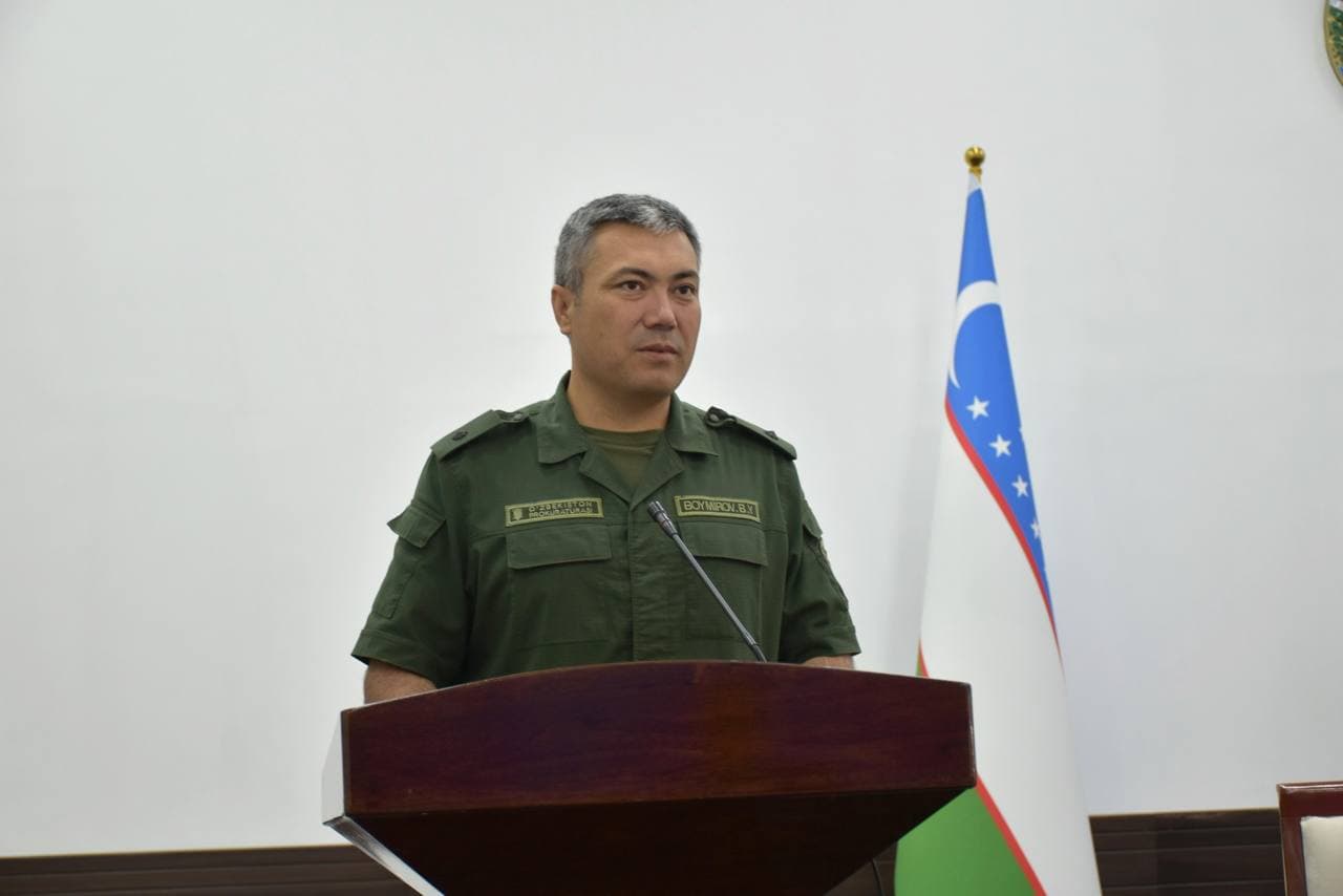 Uzun tumani prokurori Botir Boymurovning tuman aholisiga murojaati