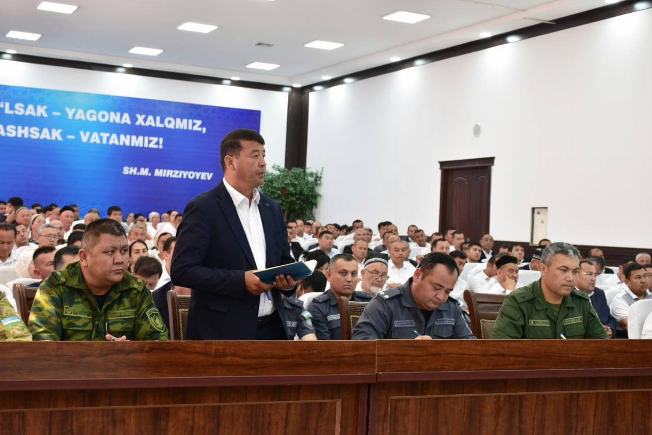 O‘zbekiston Respublikasi Prezidentining PQ-1-son va PQ-2-son qarorlari ijrosi, “Chilonzor tajribasi” doirasida Uzun tumanida o‘rganishlar olib borildi...