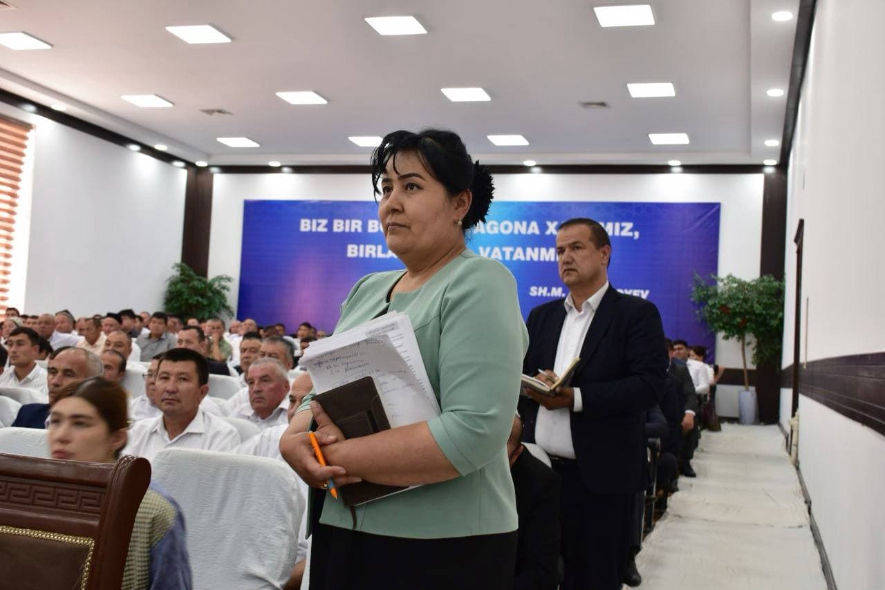 O‘zbekiston Respublikasi Prezidentining PQ-1-son va PQ-2-son qarorlari ijrosi, “Chilonzor tajribasi” doirasida Uzun tumanida o‘rganishlar olib borildi...