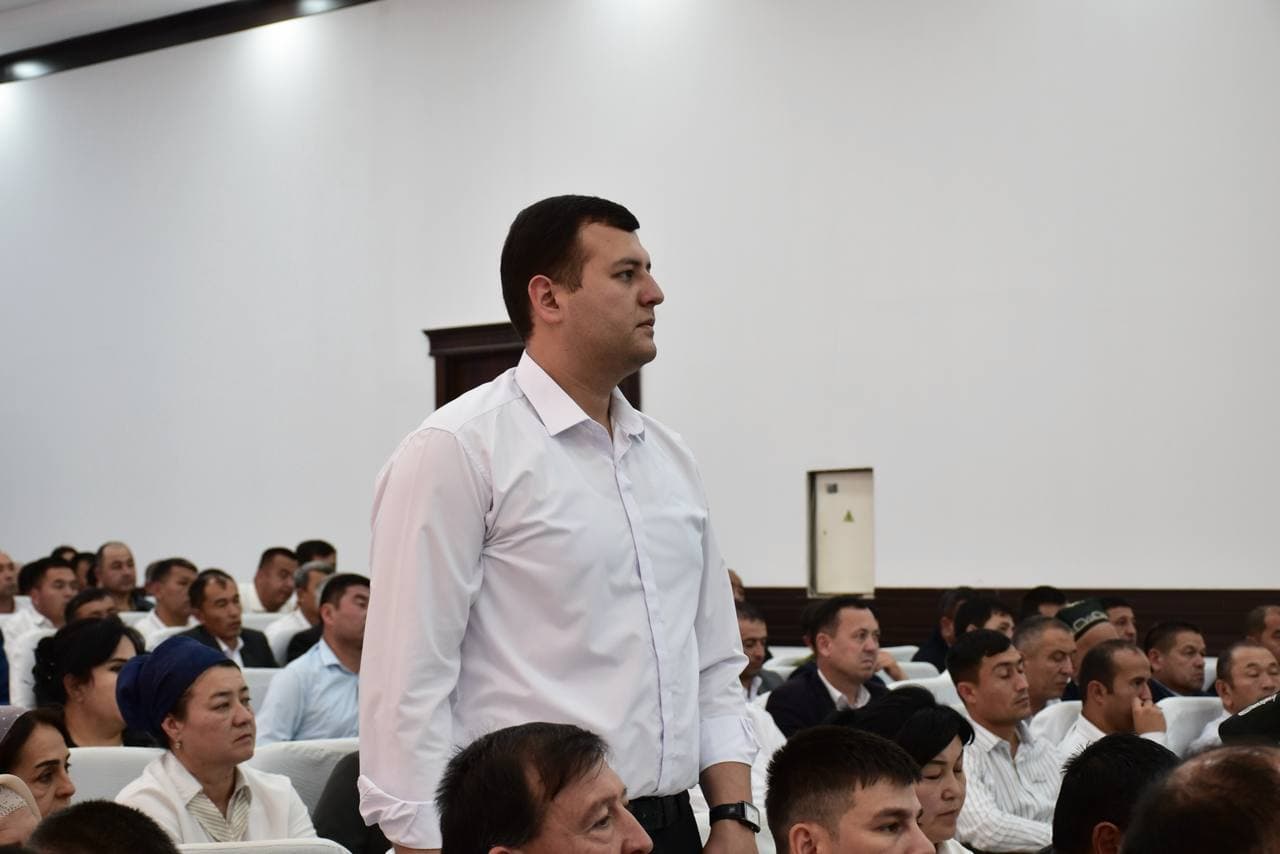 O‘zbekiston Respublikasi Prezidentining PQ-1-son va PQ-2-son qarorlari ijrosi, “Chilonzor tajribasi” doirasida Uzun tumanida o‘rganishlar olib borildi...