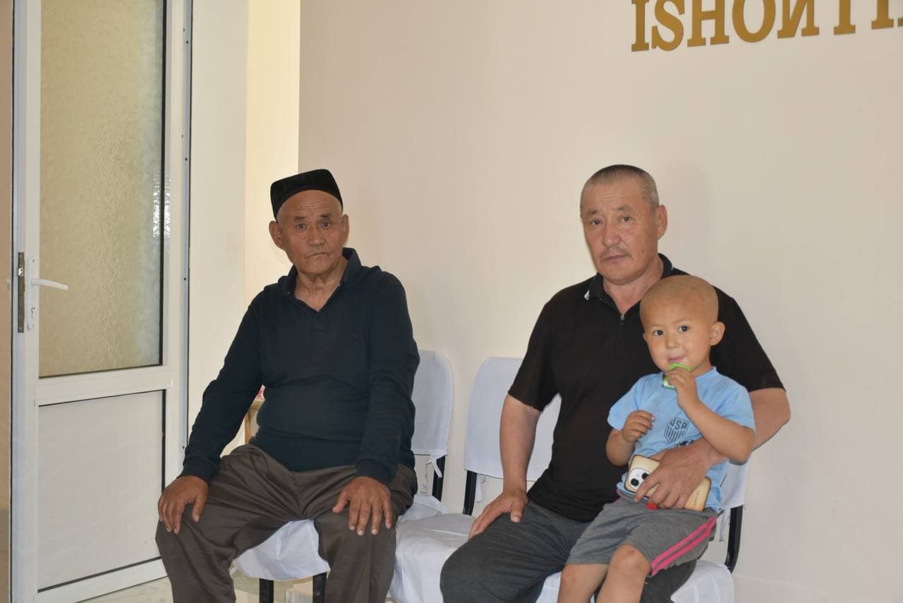 Serharakat va Mustaqillik mahallalari aholisi uchun tibbiy ko‘rik tashkil etildi