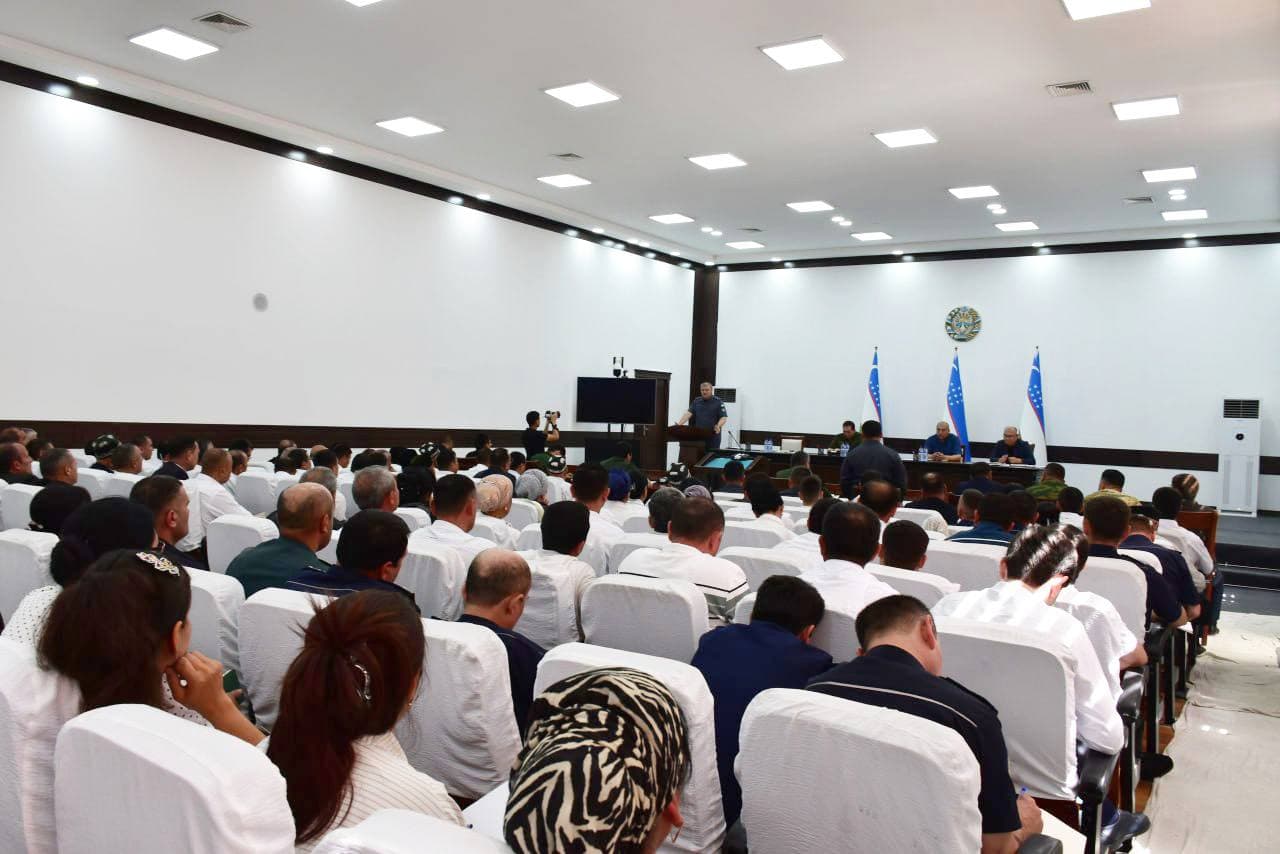 O‘zbekiston Respublikasi Prezidentining PQ-1-son va PQ-2-son qarorlari ijrosi, “Chilonzor tajribasi” doirasida Uzun tumanida o‘rganishlar olib borildi...