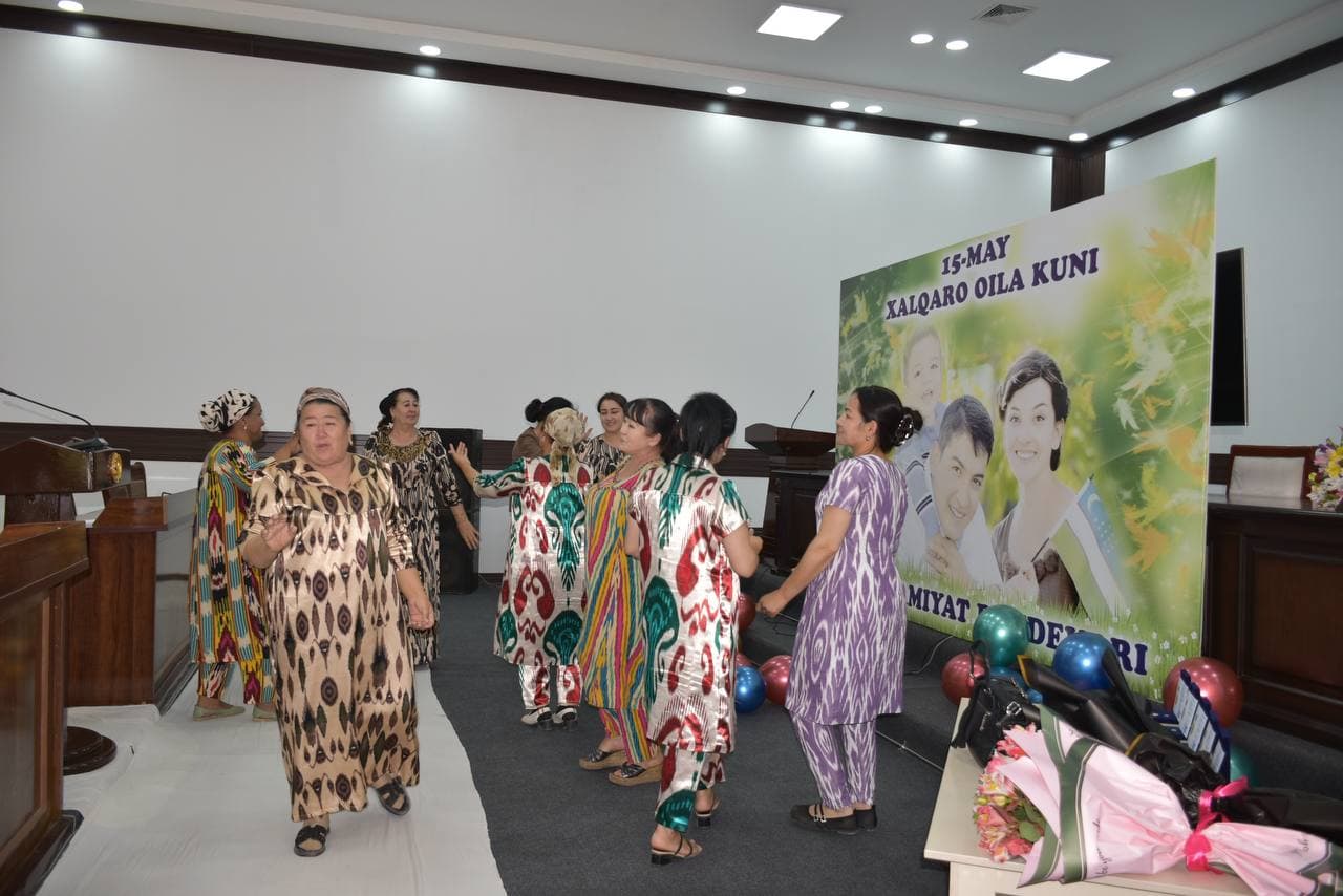 “15-may — Xalqaro oila kuni”