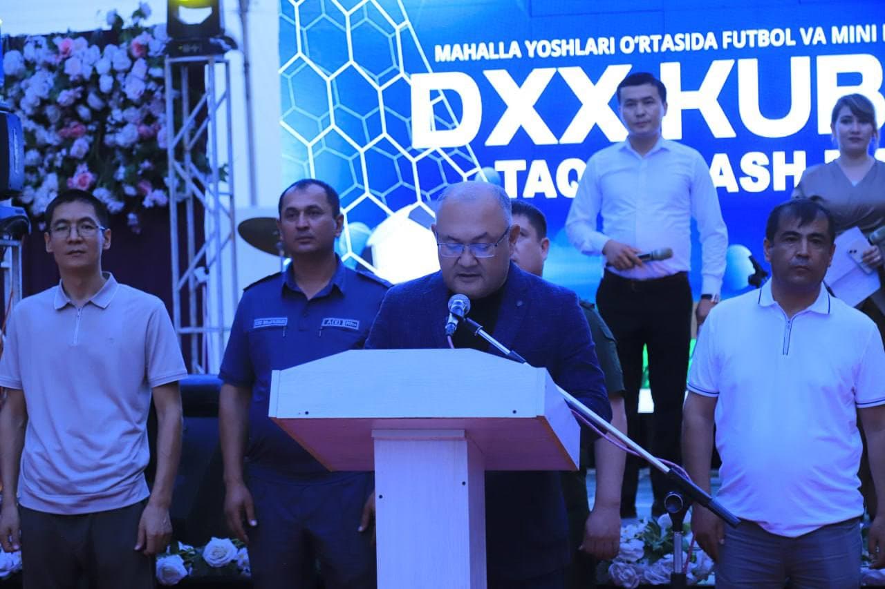 DXX Kubogi – Uzun tuman bosqichi g‘oliblari tantanali tarzda taqdirlandi