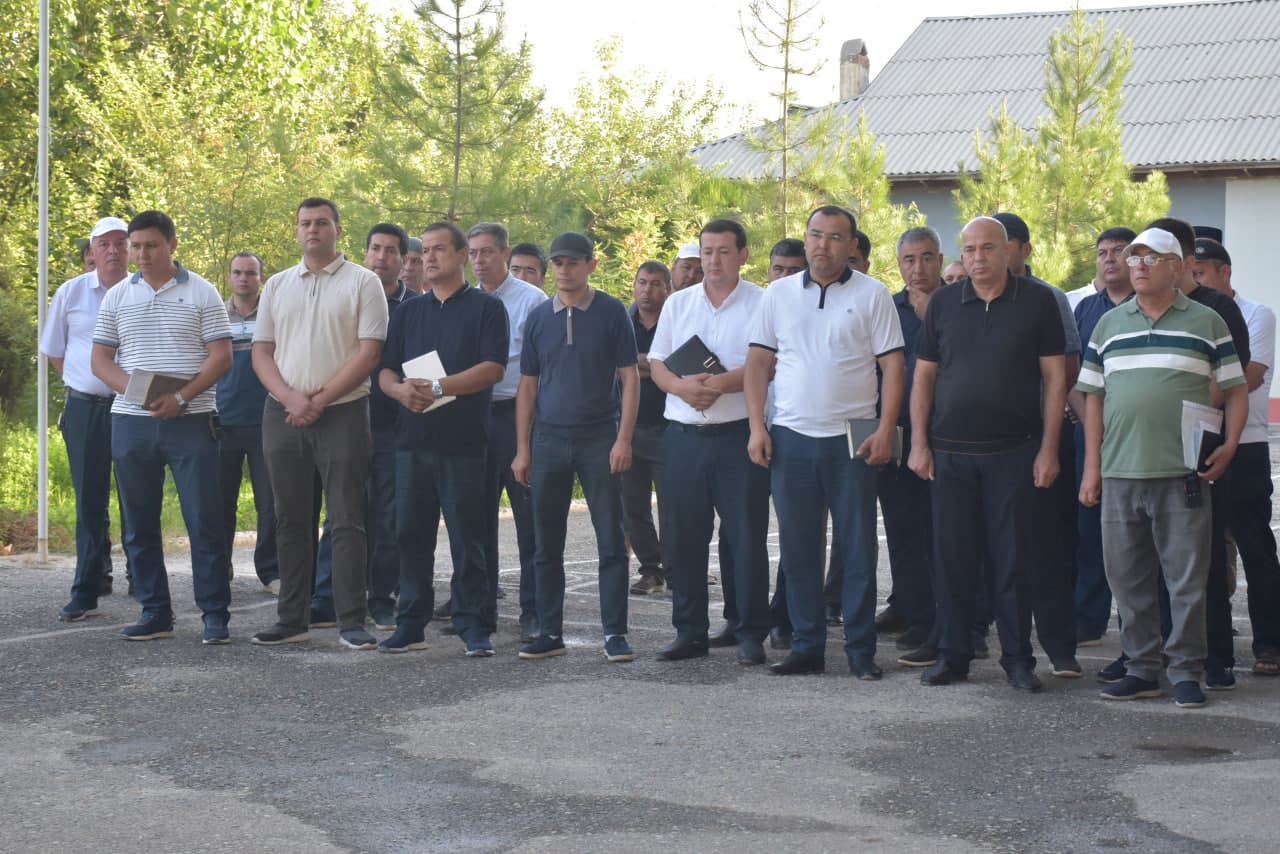 “Mahallada obodlik va mehr-saxovat oyligi” doirasidagi vazifalar muhokama qilindi