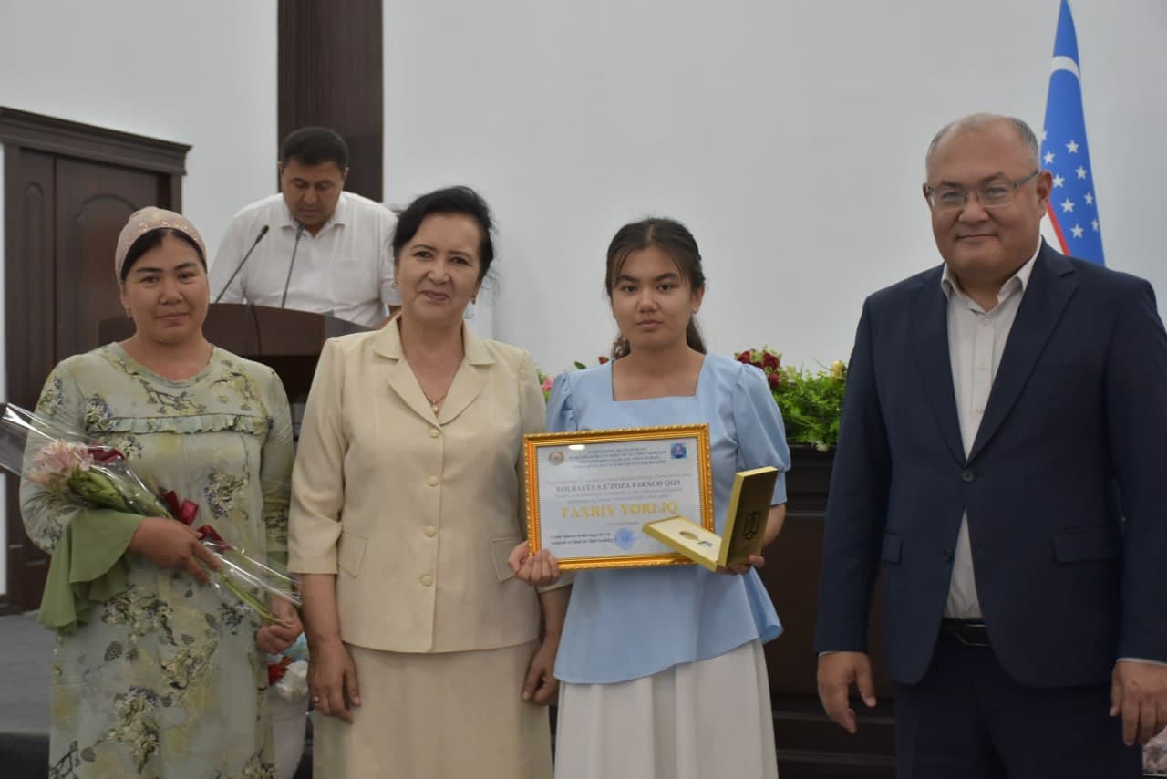 Bilim va mehnatning munosib e’tirofi