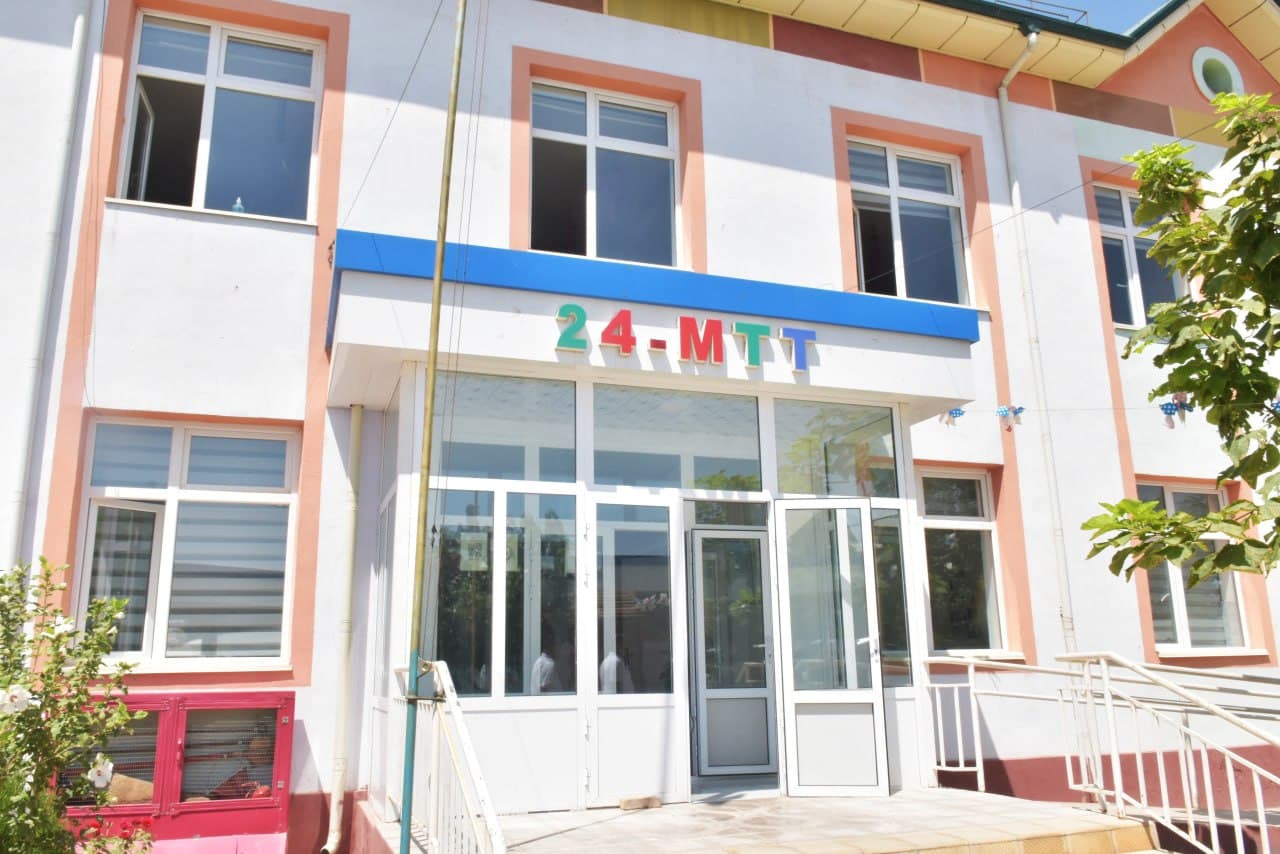 24-sonli maktabgacha ta’lim tashkilotida o'rganish ishlari