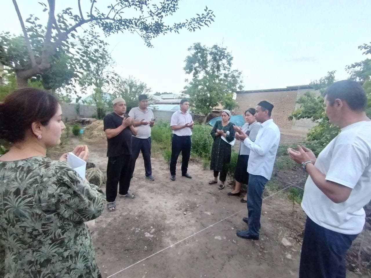 Ажрим ёқасига келиб қолган оилалар яраштирилди