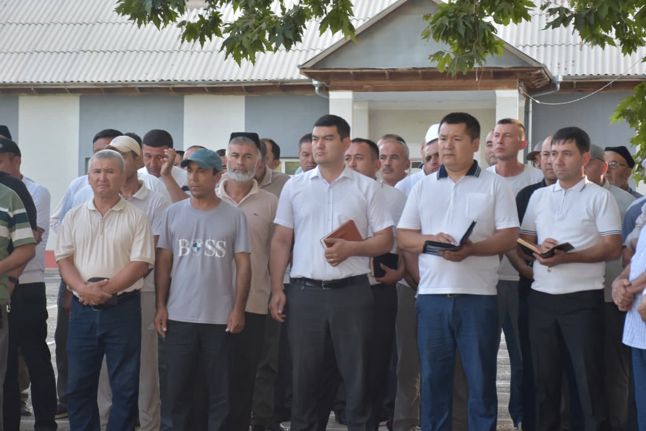 “Mahallada obodlik va mehr-saxovat oyligi” doirasidagi vazifalar muhokama qilindi