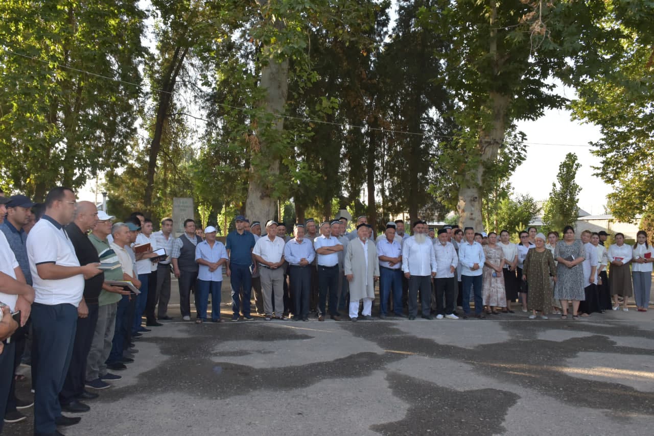 “Mahallada obodlik va mehr-saxovat oyligi” doirasidagi vazifalar muhokama qilindi