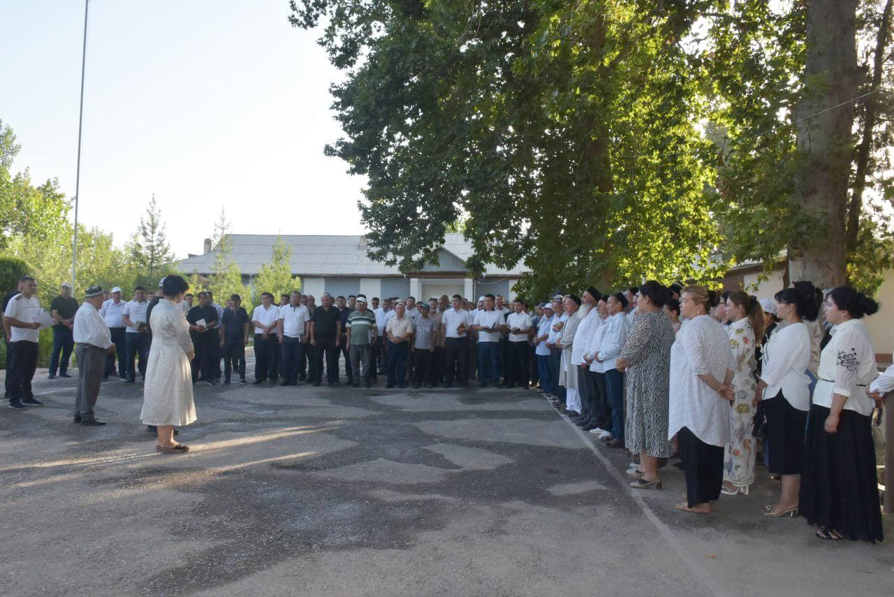 “Mahallada obodlik va mehr-saxovat oyligi” doirasidagi vazifalar muhokama qilindi