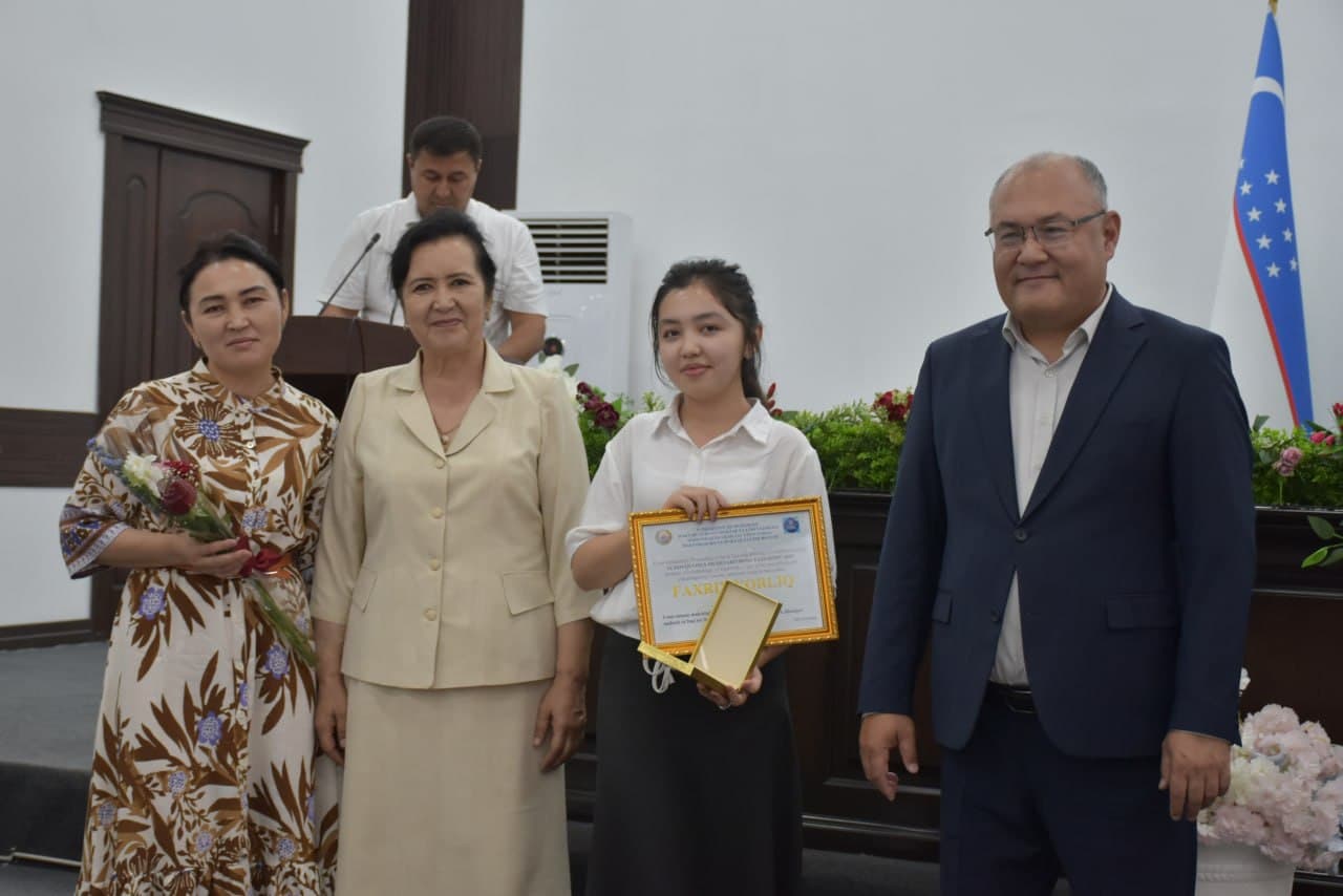Bilim va mehnatning munosib e’tirofi