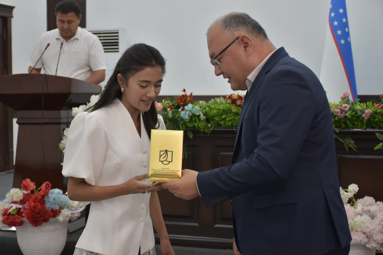 Bilim va mehnatning munosib e’tirofi