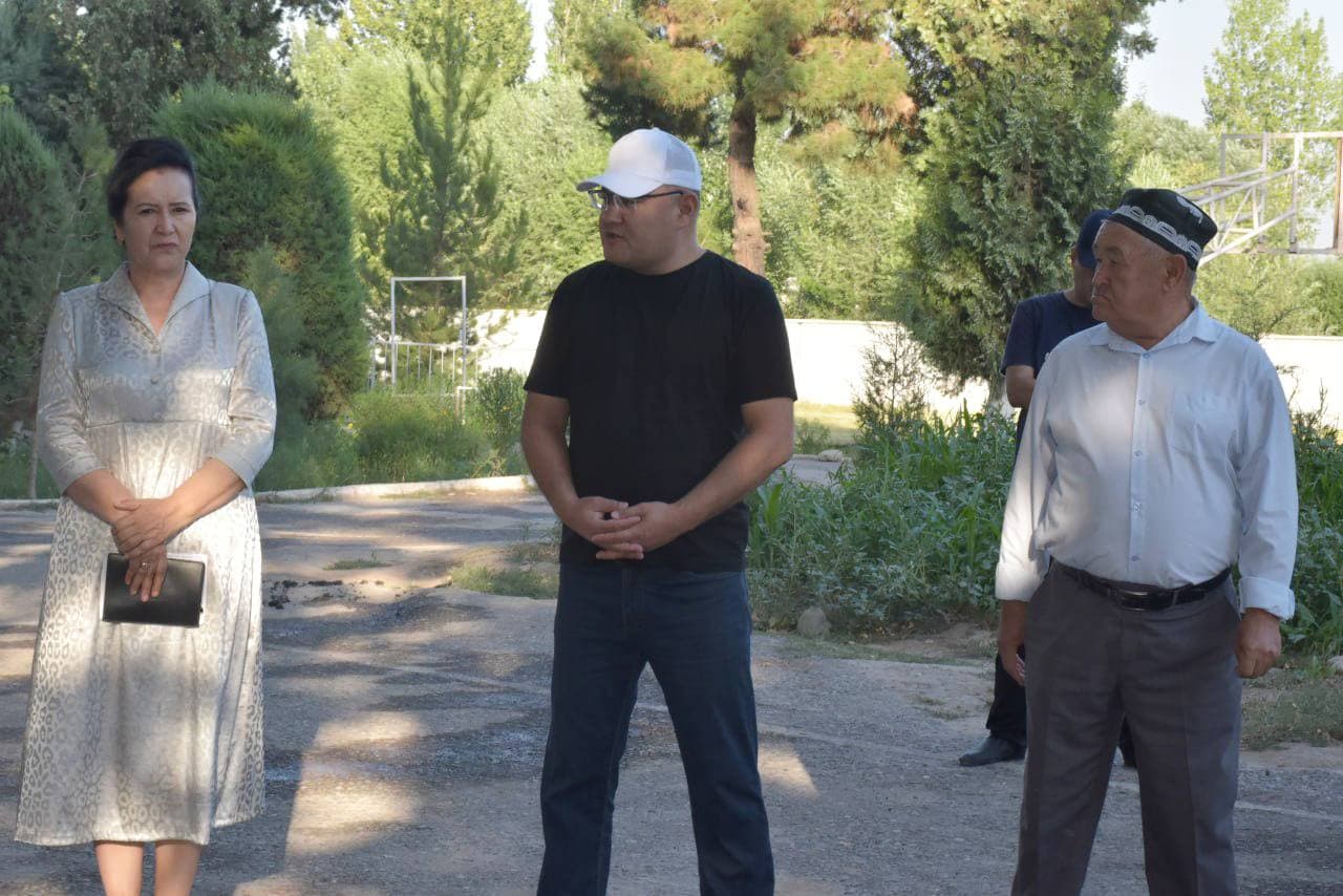 “Mahallada obodlik va mehr-saxovat oyligi” doirasidagi vazifalar muhokama qilindi