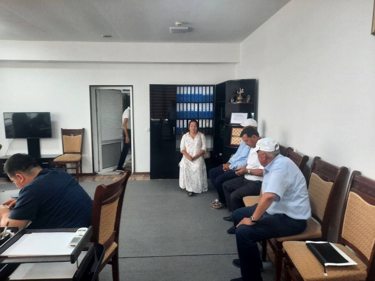 Navbatdagi shaxsiy qabul